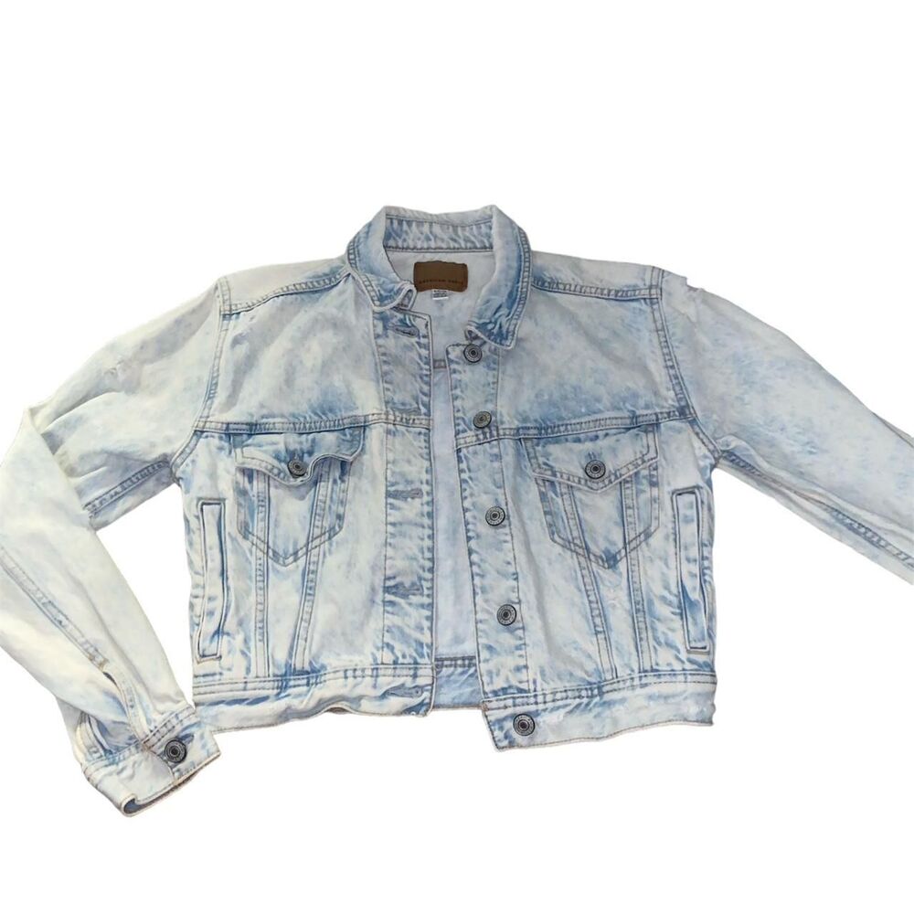 American-eagle Women's Blue Jacket